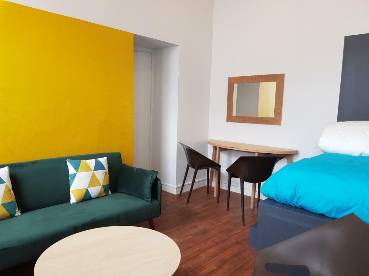 Preference - Hypercentre Avec Parking Prive Gratuit Et Lit Queen Size Apartman Poitiers Kültér fotó