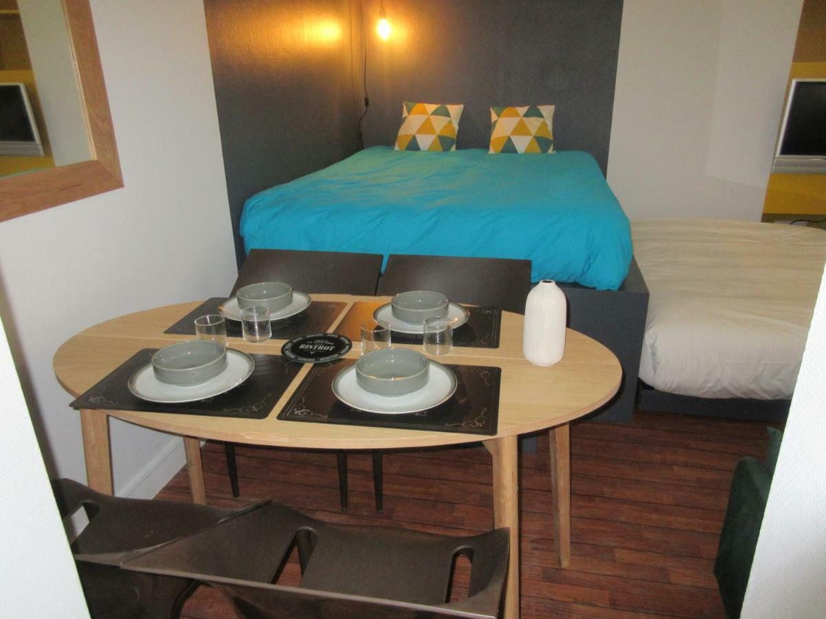 Preference - Hypercentre Avec Parking Prive Gratuit Et Lit Queen Size Apartman Poitiers Kültér fotó